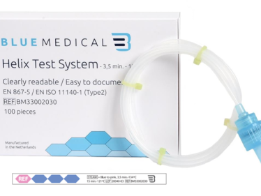 Helix system - test Bowiego- Dicka do małych sterylizatorów parowych z próżnią wstępną
