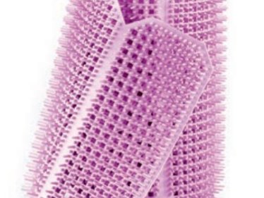 Mata silikonowa IL.08698 różowa podzielona na sekcje