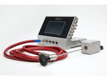MedZense LG20-e pomiar transmisji światła w kablach światłowodowych i endoskopach