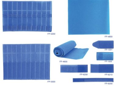 Piankowe ochraniacze na narzędzia medyczne