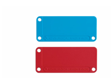 Zawieszka 90x38 mm z polipropylenu wzmocnionego włóknem szklanym