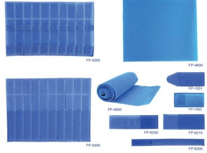 Piankowe ochraniacze na narzędzia medyczne