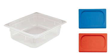 Pojemnik transportowy z pokrywą