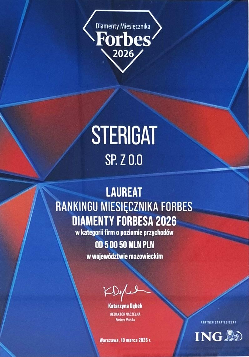 Forbes Sterigat 2026