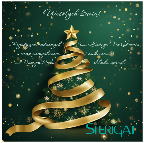 Wesołych Świąt Sterigat
